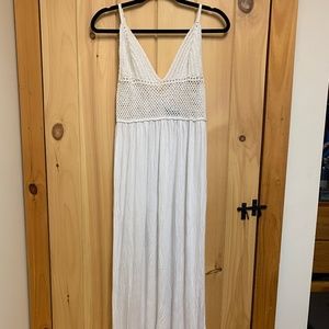 Comfy White Maxi Dress